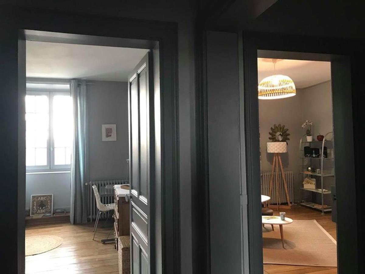 Le Compostelle Chic, Charme, Confort, Cocooning 80 M² Saint-Léonard-de-Noblat Exterior photo