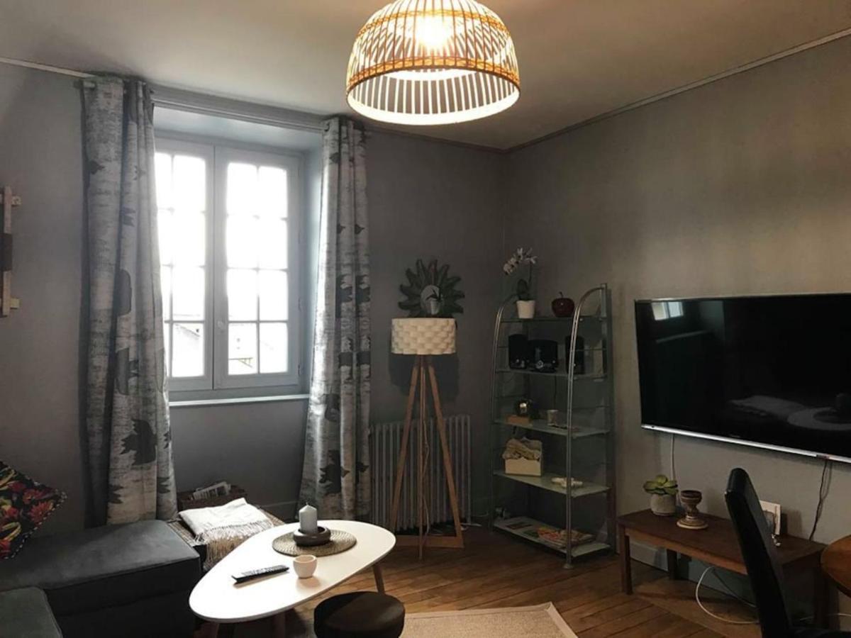 Le Compostelle Chic, Charme, Confort, Cocooning 80 M² Saint-Léonard-de-Noblat Exterior photo